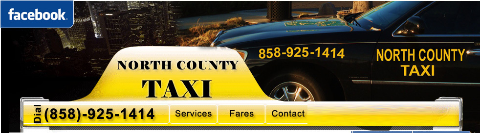 Del Mar Taxi - Solana Beach Taxi - Rancho Santa Fe Taxi - Carmel Valley Taxi - Encinitas Taxi